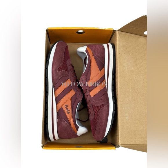 🆕 GOLA | DAYTONA CMA592 | BURGUNDY | SIZE: WOMEN’S US 11 - Picture 9 of 12